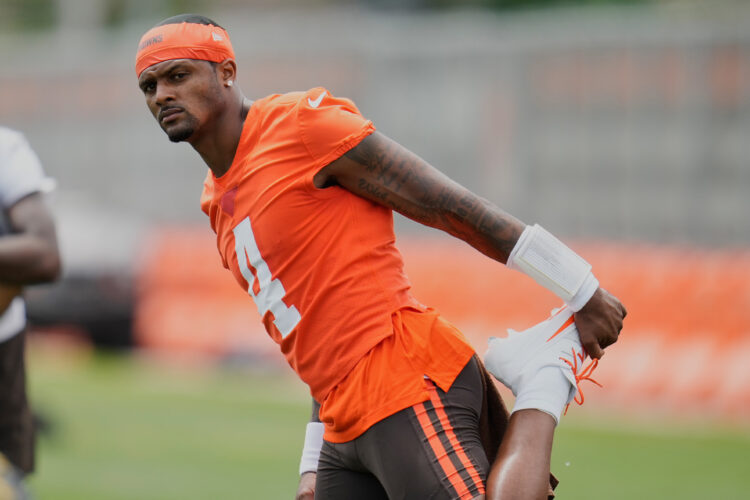 Watson isn't worried about how he's perceived as he competes for Browns' starting job